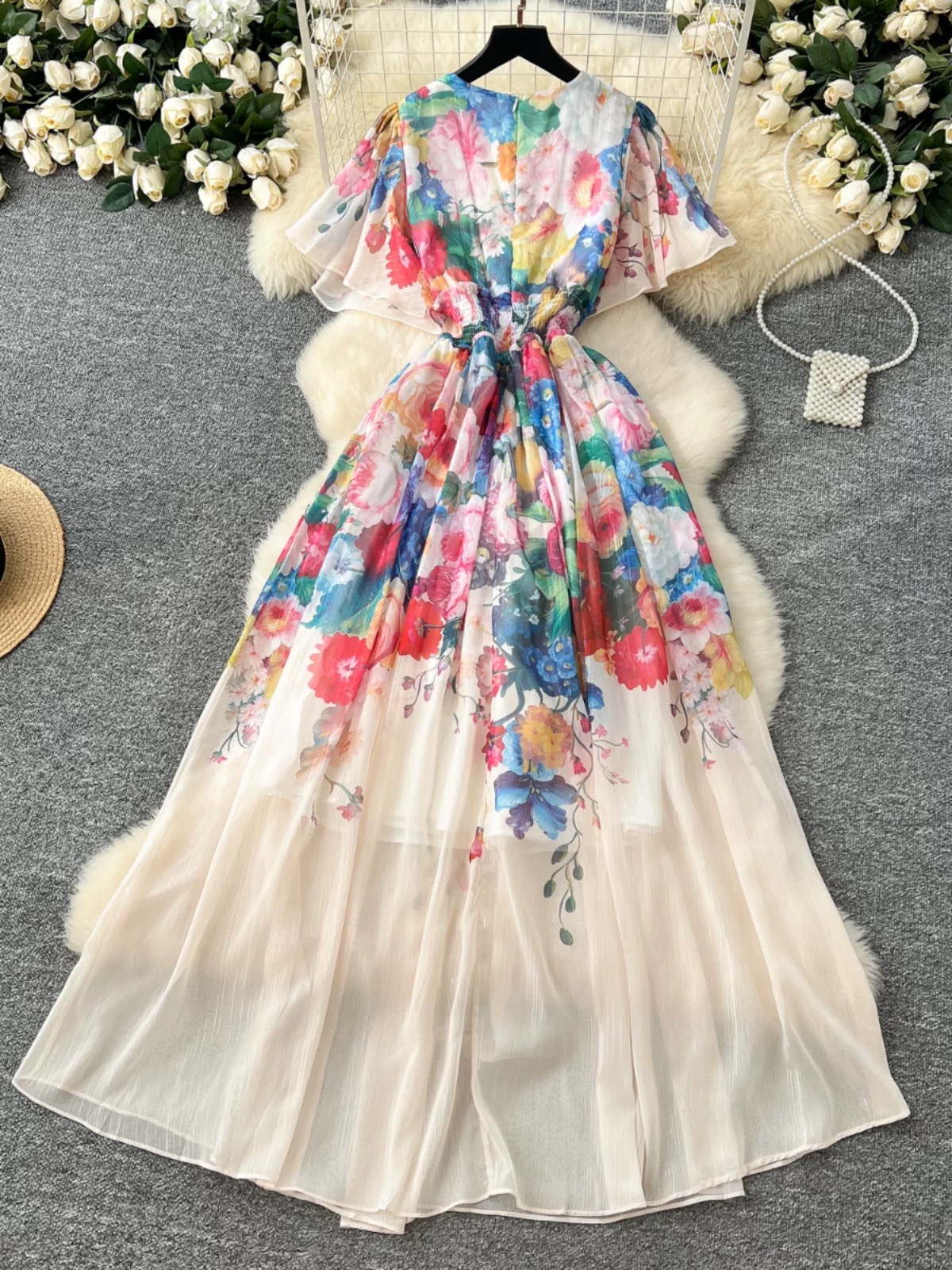 Mysterious vibes dress ED447 images